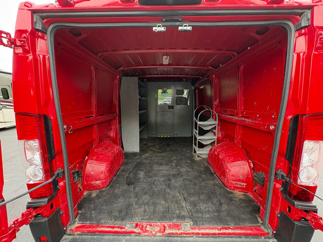 RAM ProMaster Cargo Van 1500 Low Roof 136" WB 2021