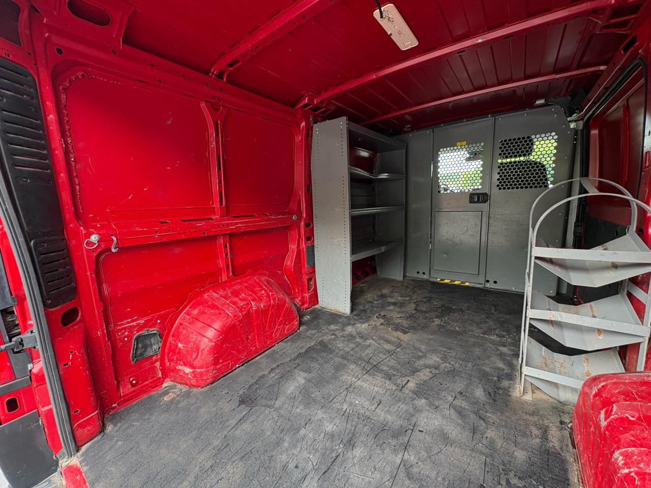 RAM ProMaster Cargo Van 1500 Low Roof 136" WB 2021