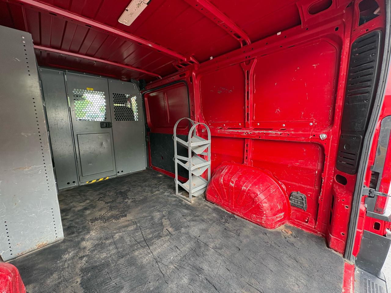RAM ProMaster Cargo Van 1500 Low Roof 136" WB 2021