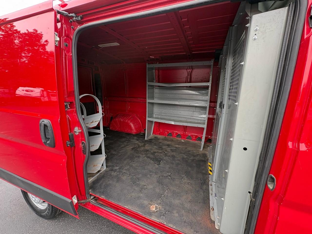 RAM ProMaster Cargo Van 1500 Low Roof 136" WB 2021