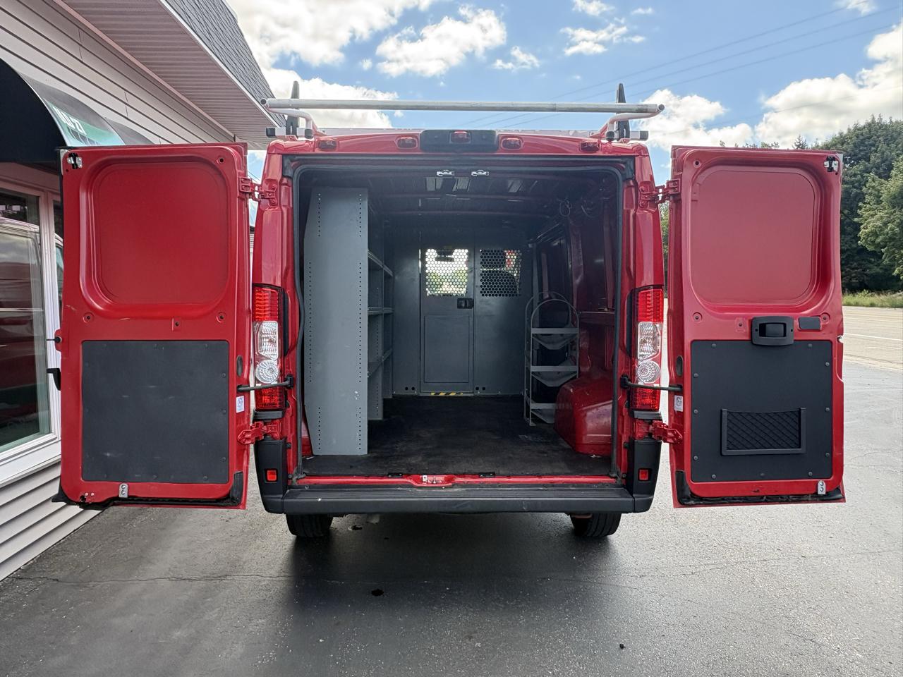 RAM ProMaster Cargo Van 1500 Low Roof 136" WB 2021