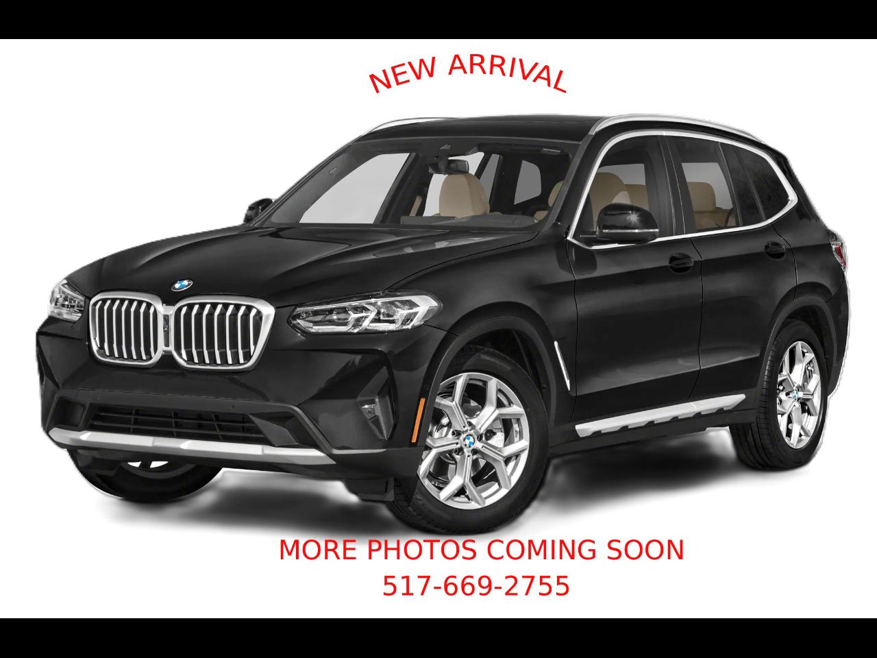 2023 BMW X3 xDrive30i Sports Activity Vehicle