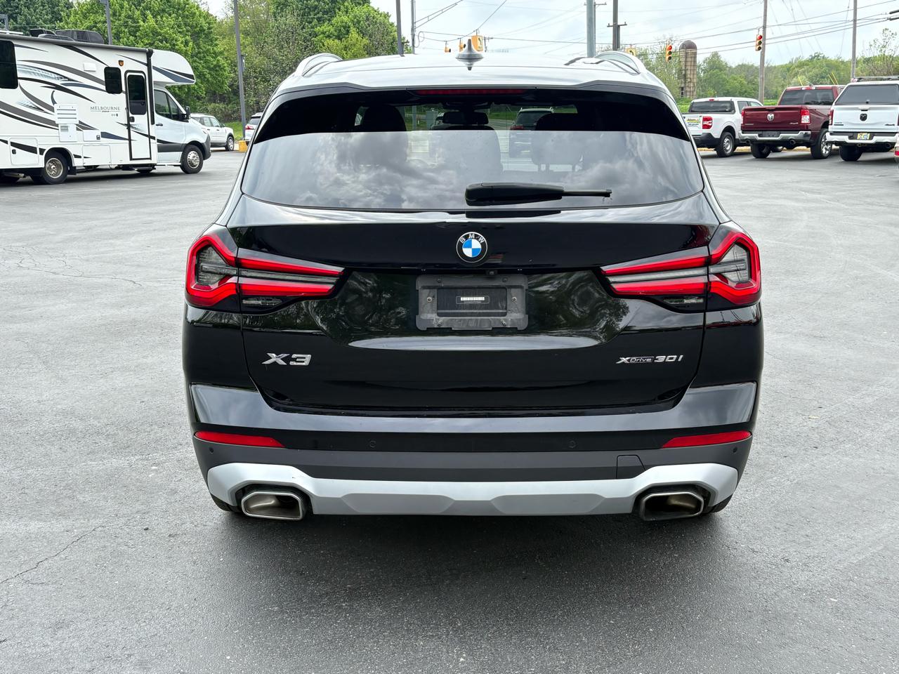 BMW X3 xDrive30i Sports Activity Vehicle 2023