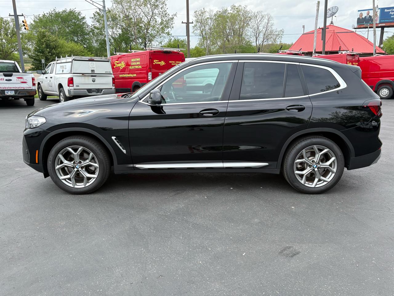 BMW X3 xDrive30i Sports Activity Vehicle 2023