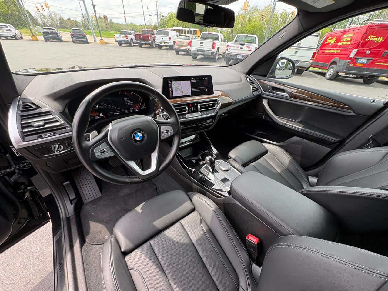 BMW X3 xDrive30i Sports Activity Vehicle 2023