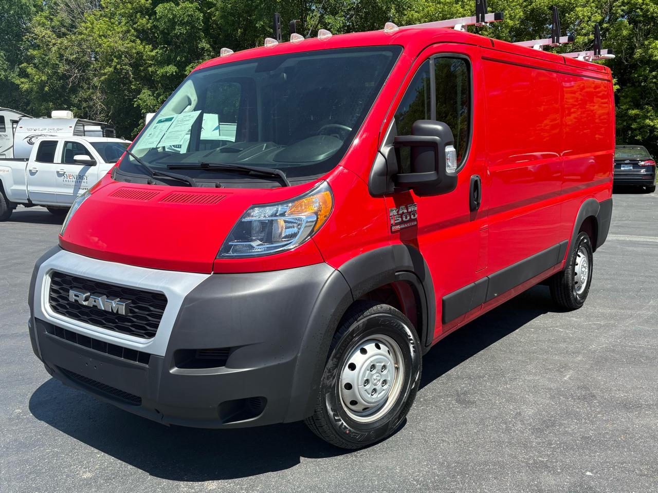 2021 RAM ProMaster Cargo Van 1500 Low Roof 136" WB