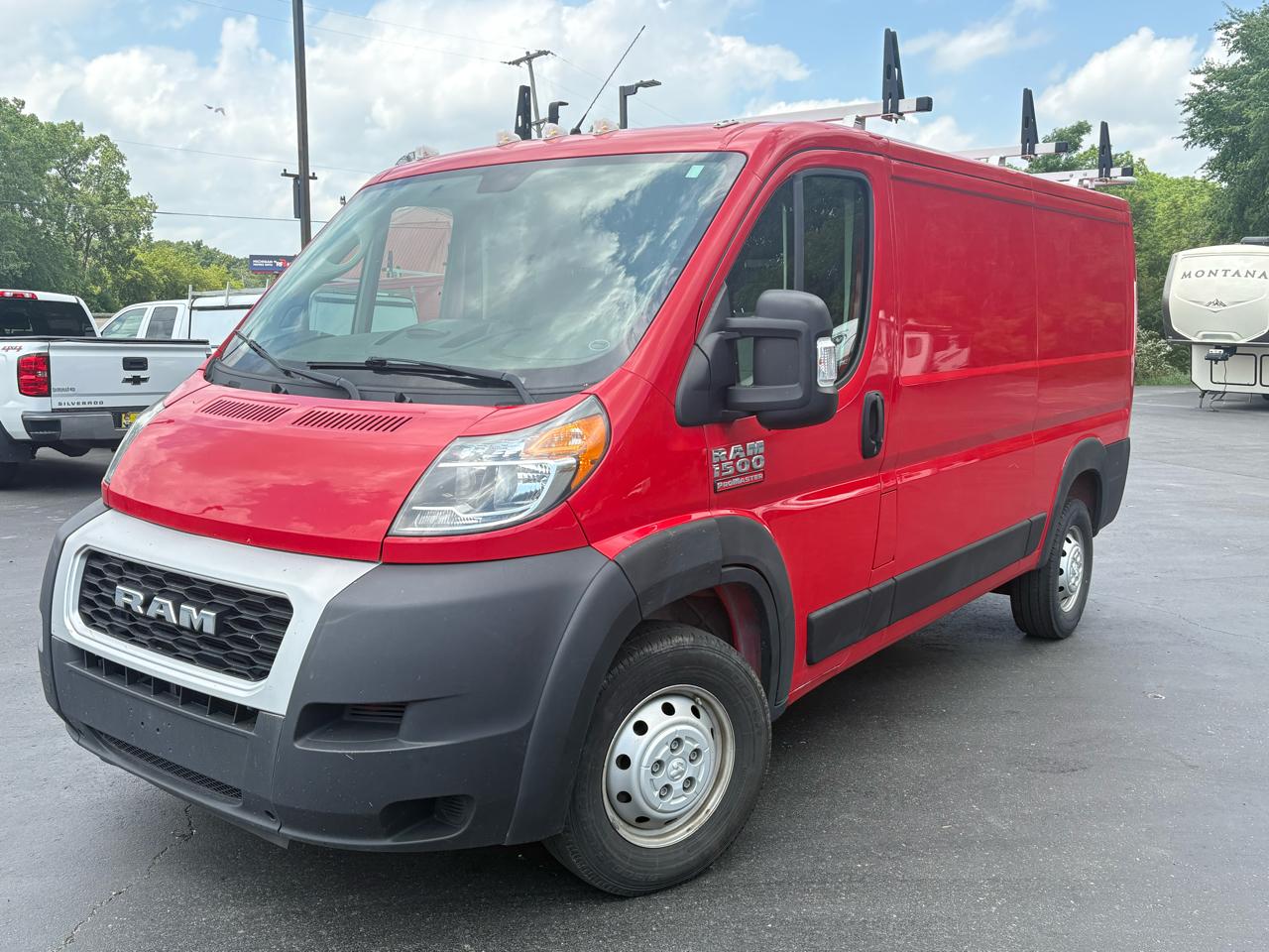 2021 RAM ProMaster Cargo Van 1500 Low Roof 136" WB