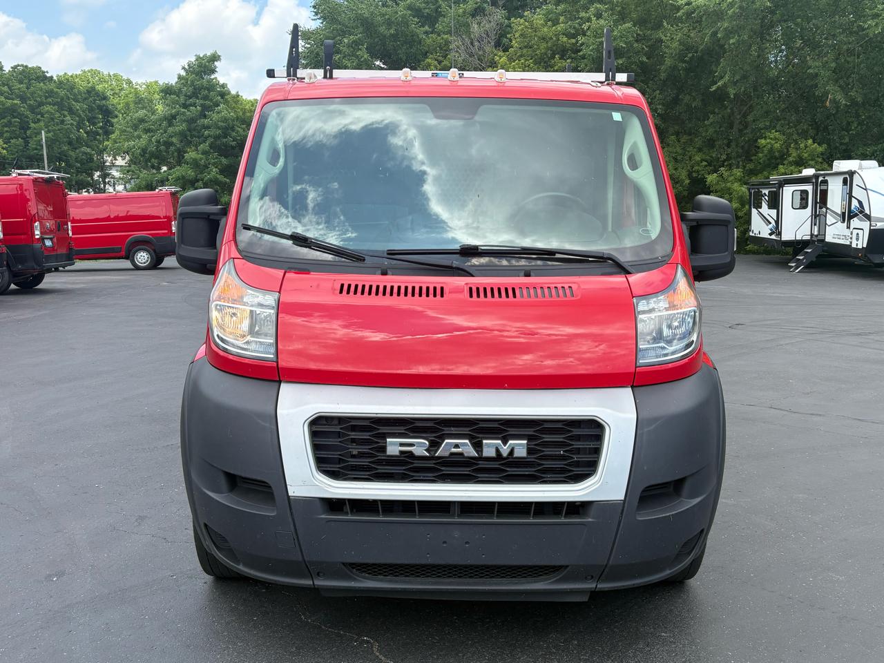 RAM ProMaster Cargo Van 1500 Low Roof 136" WB 2021