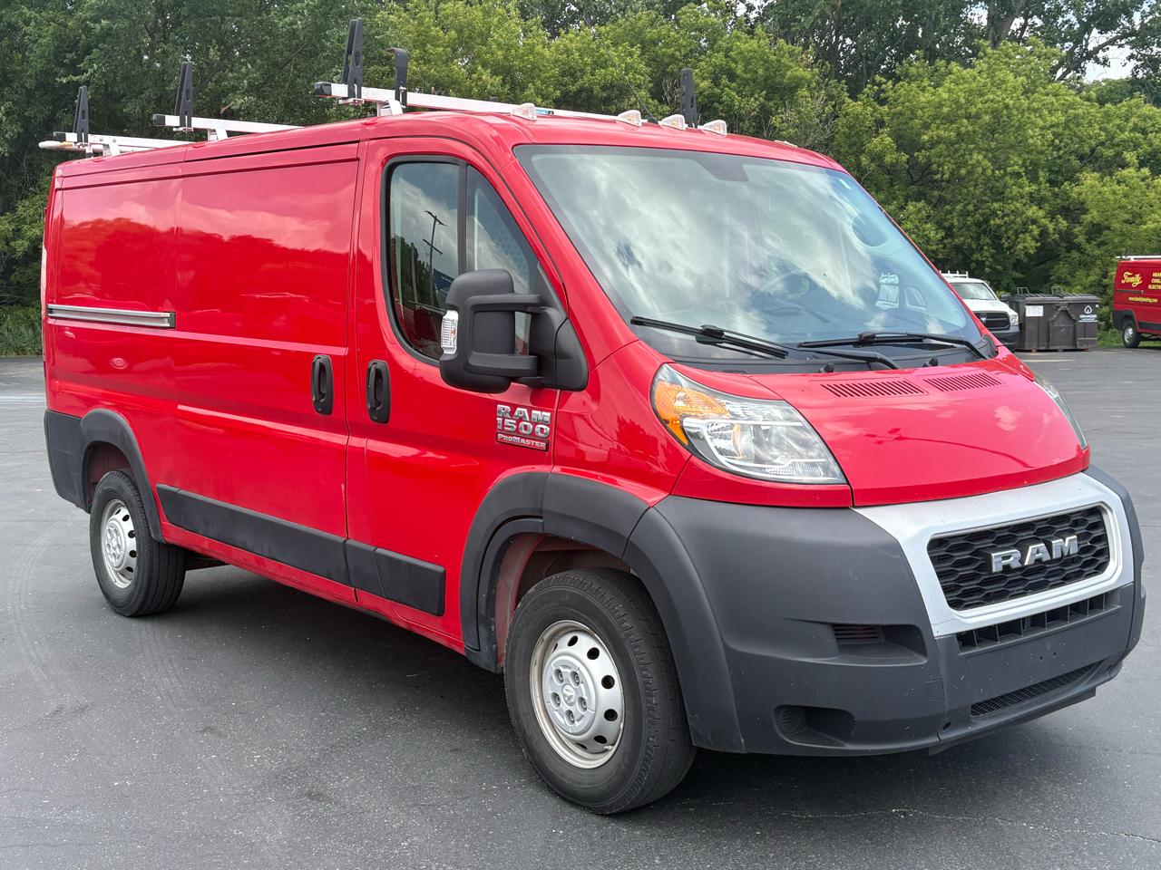 RAM ProMaster Cargo Van 1500 Low Roof 136" WB 2021