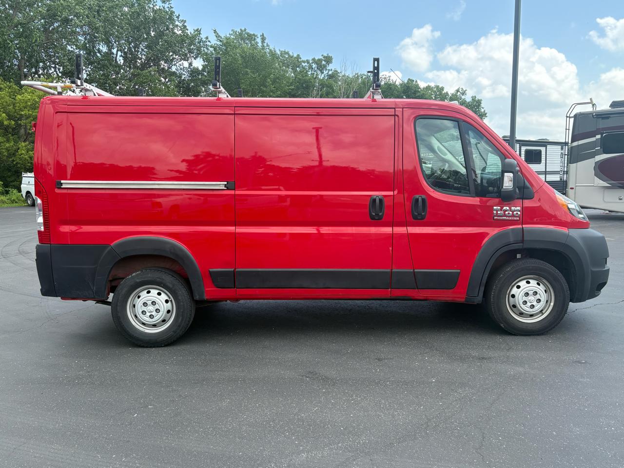 RAM ProMaster Cargo Van 1500 Low Roof 136" WB 2021