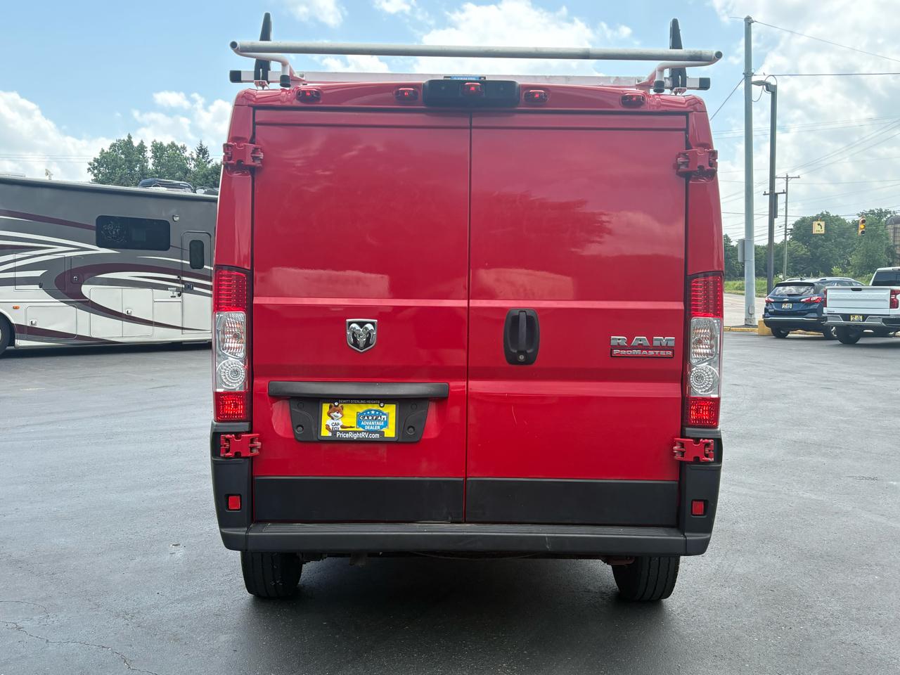 RAM ProMaster Cargo Van 1500 Low Roof 136" WB 2021