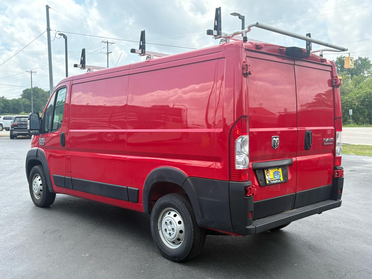 RAM ProMaster Cargo Van 1500 Low Roof 136" WB 2021