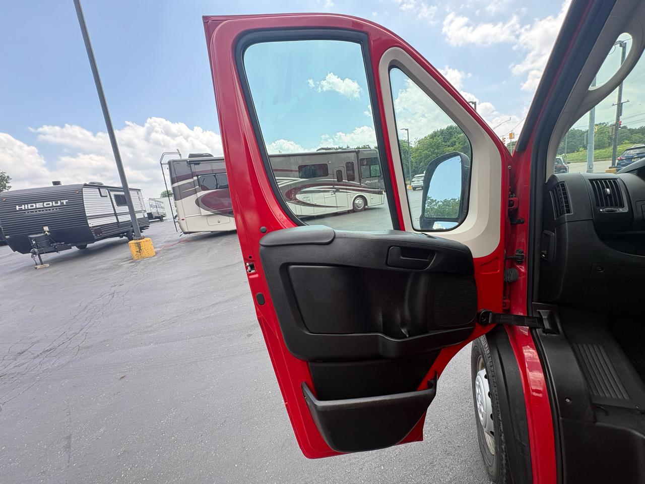 RAM ProMaster Cargo Van 1500 Low Roof 136" WB 2021