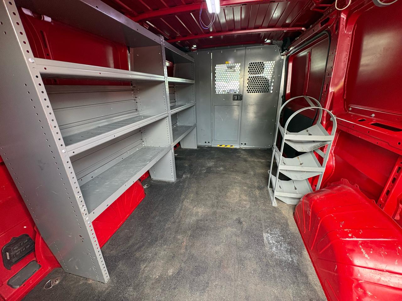 RAM ProMaster Cargo Van 1500 Low Roof 136" WB 2021