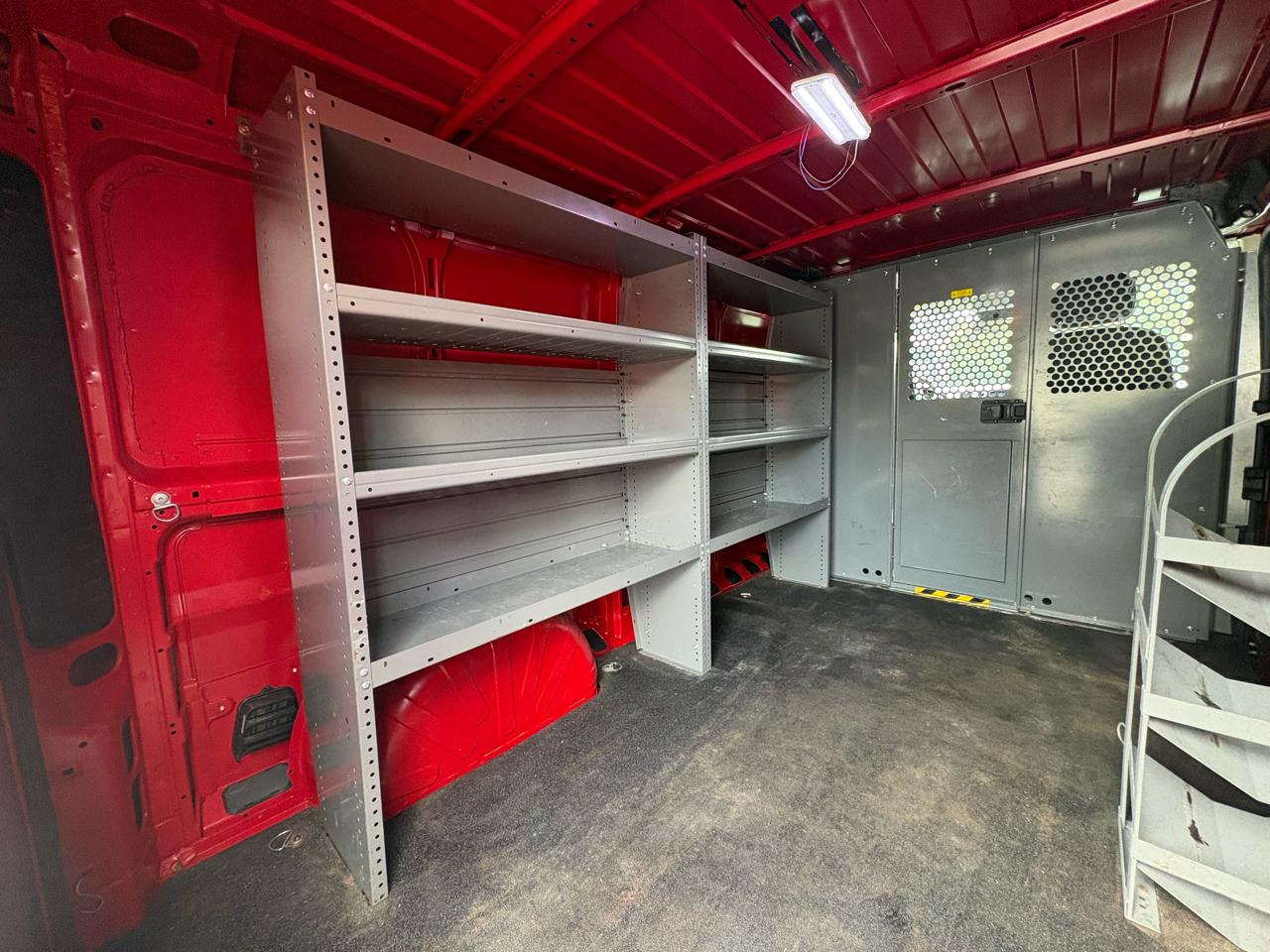 RAM ProMaster Cargo Van 1500 Low Roof 136" WB 2021
