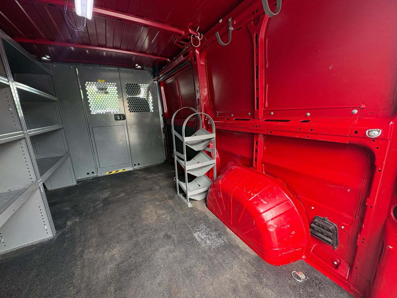 RAM ProMaster Cargo Van 1500 Low Roof 136" WB 2021
