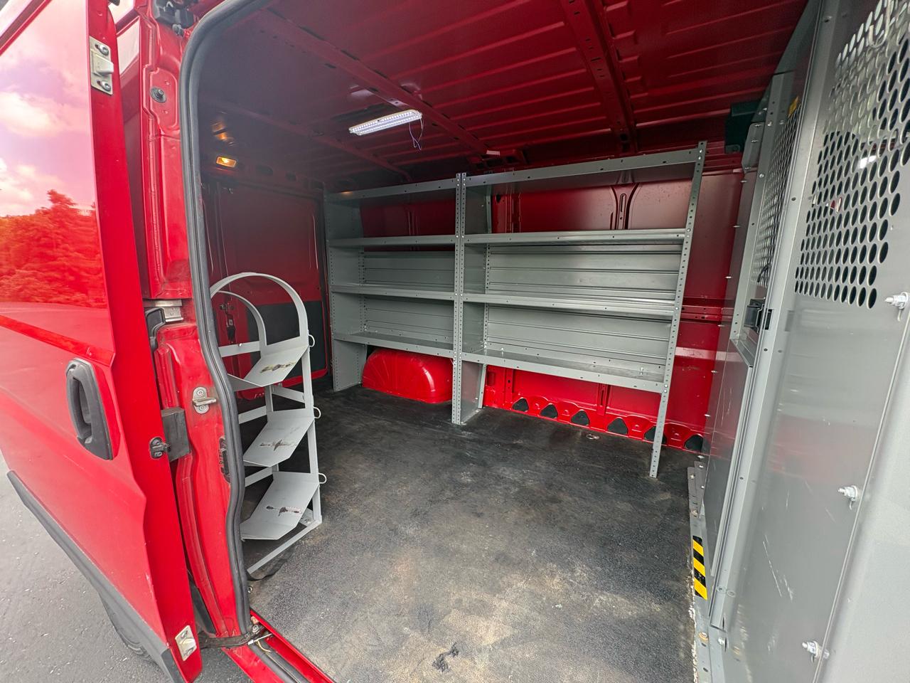 RAM ProMaster Cargo Van 1500 Low Roof 136" WB 2021