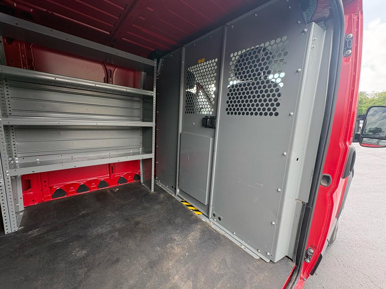RAM ProMaster Cargo Van 1500 Low Roof 136" WB 2021