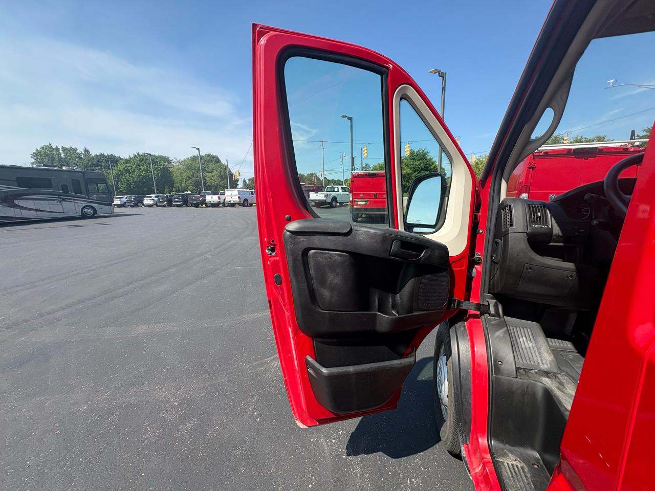RAM ProMaster Cargo Van 1500 Low Roof 136" WB 2021