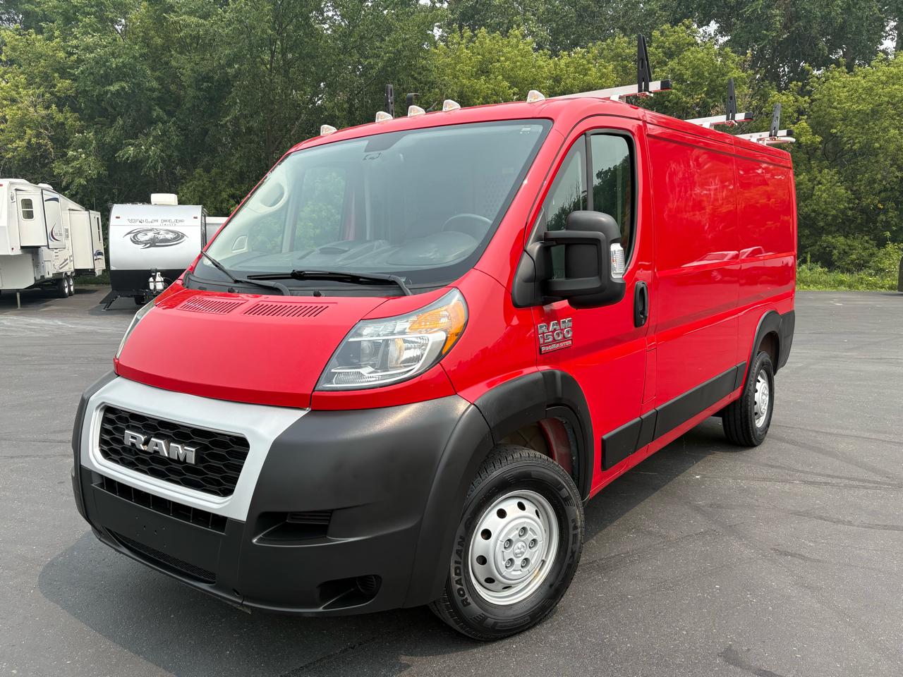 2021 RAM ProMaster Cargo Van 1500 Low Roof 136" WB