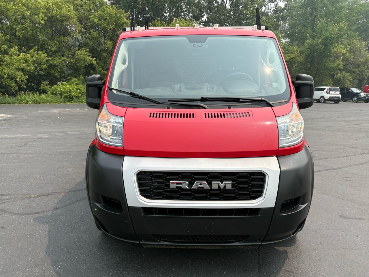 RAM ProMaster Cargo Van 1500 Low Roof 136" WB 2021