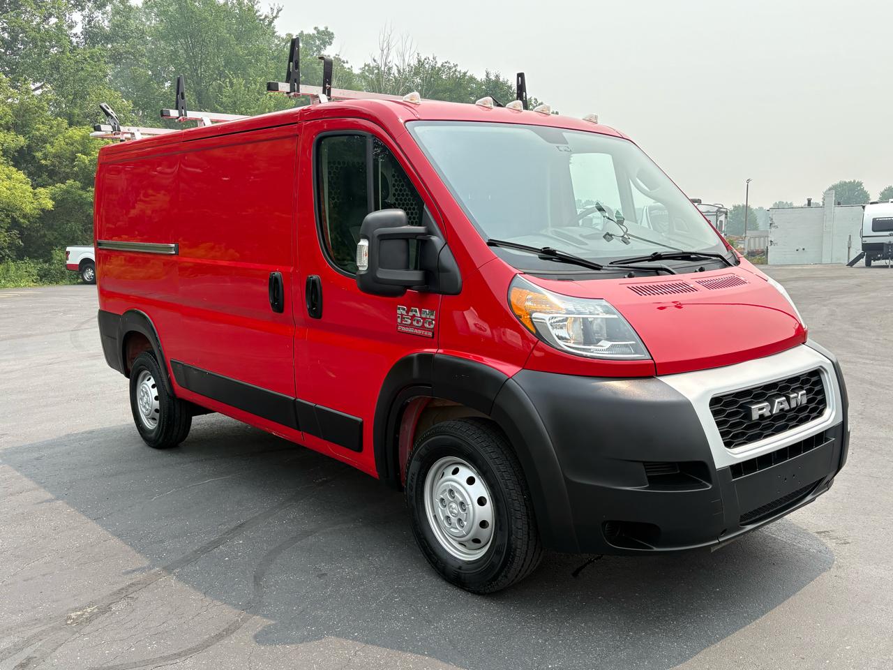 RAM ProMaster Cargo Van 1500 Low Roof 136" WB 2021