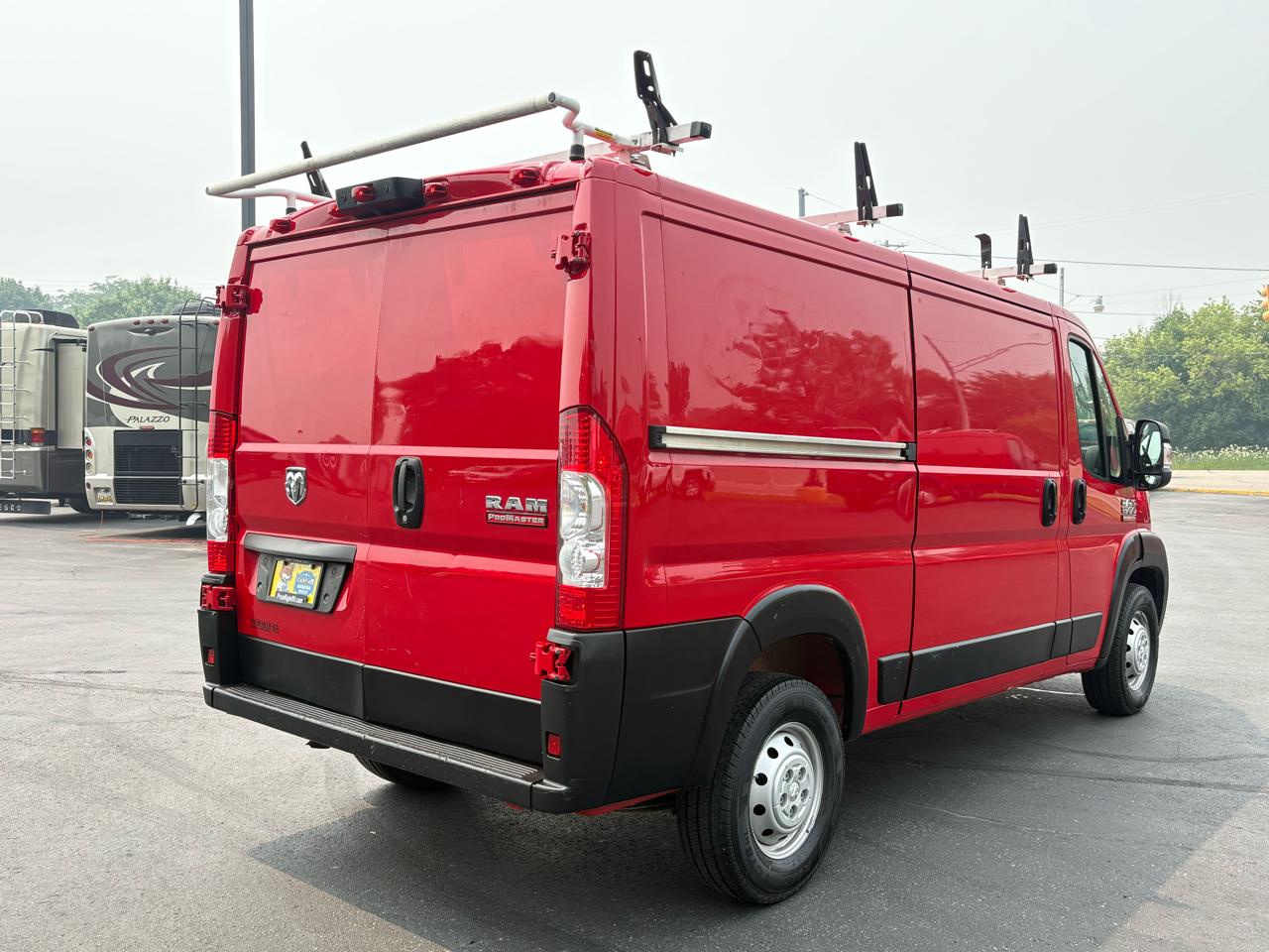 RAM ProMaster Cargo Van 1500 Low Roof 136" WB 2021