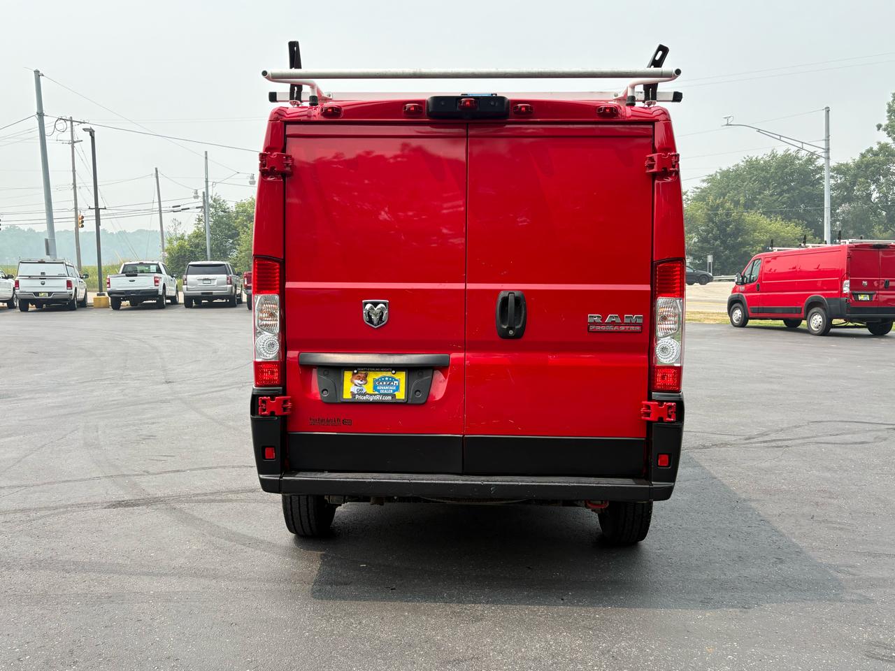RAM ProMaster Cargo Van 1500 Low Roof 136" WB 2021