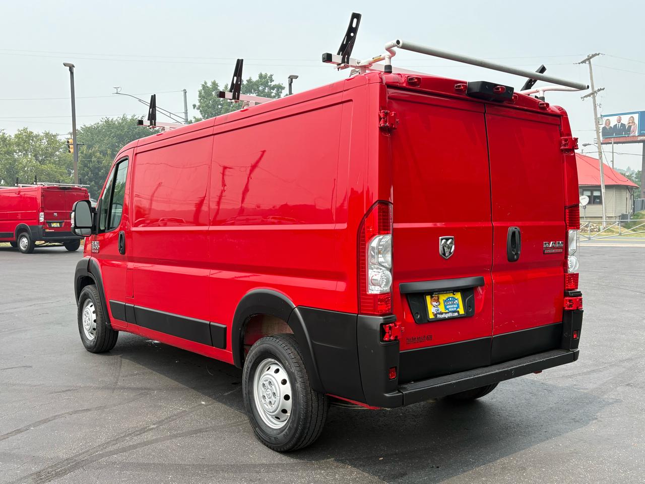 RAM ProMaster Cargo Van 1500 Low Roof 136" WB 2021