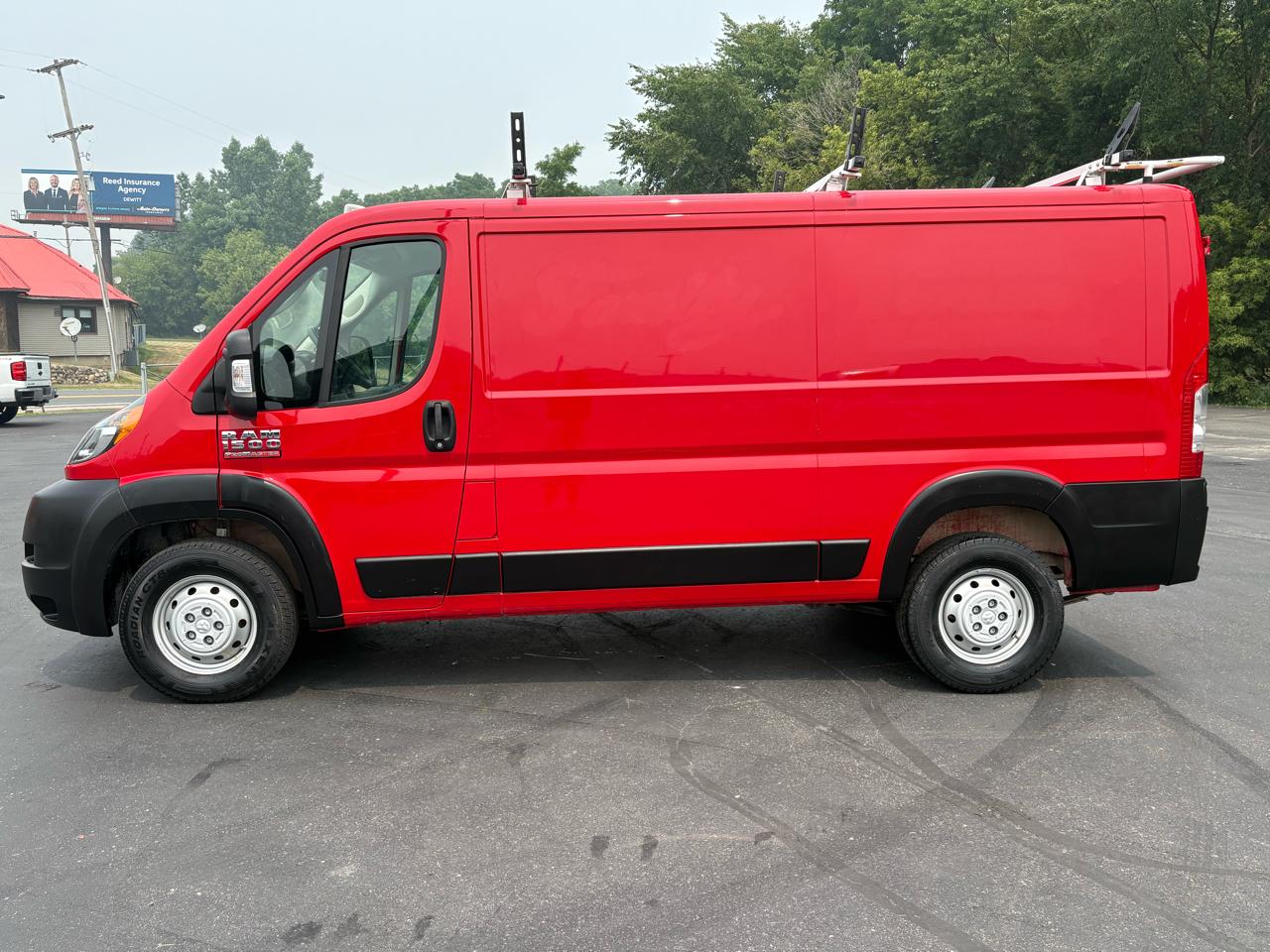 RAM ProMaster Cargo Van 1500 Low Roof 136" WB 2021
