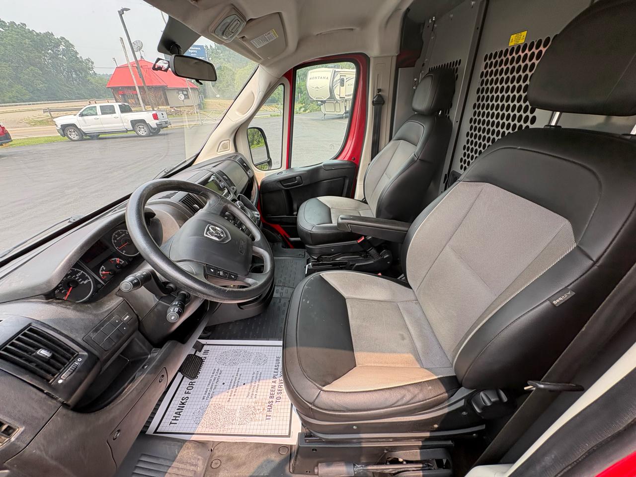 RAM ProMaster Cargo Van 1500 Low Roof 136" WB 2021