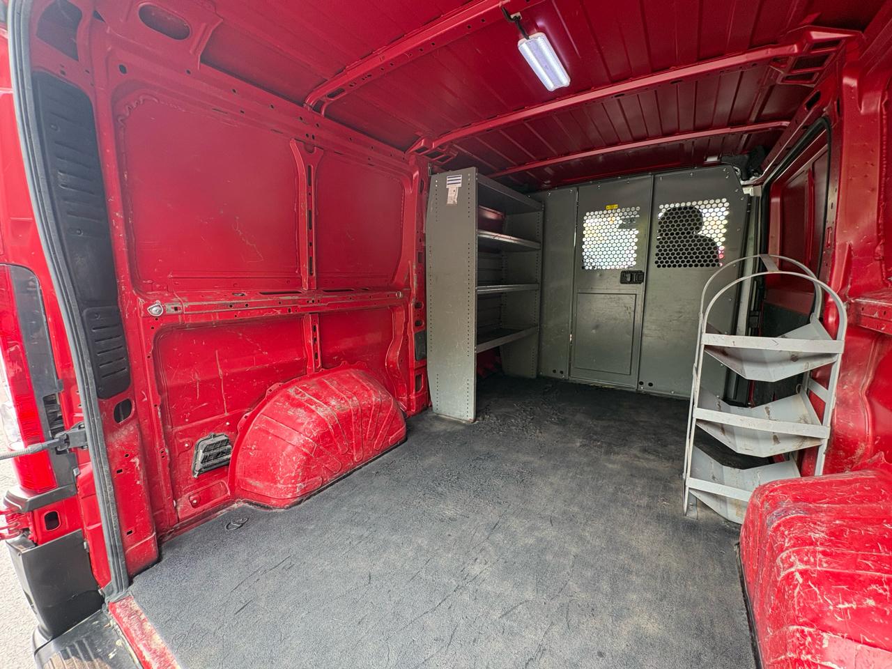 RAM ProMaster Cargo Van 1500 Low Roof 136" WB 2021