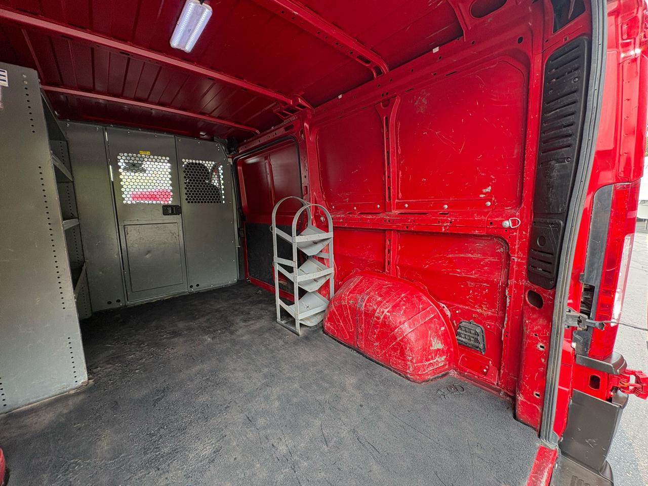 RAM ProMaster Cargo Van 1500 Low Roof 136" WB 2021