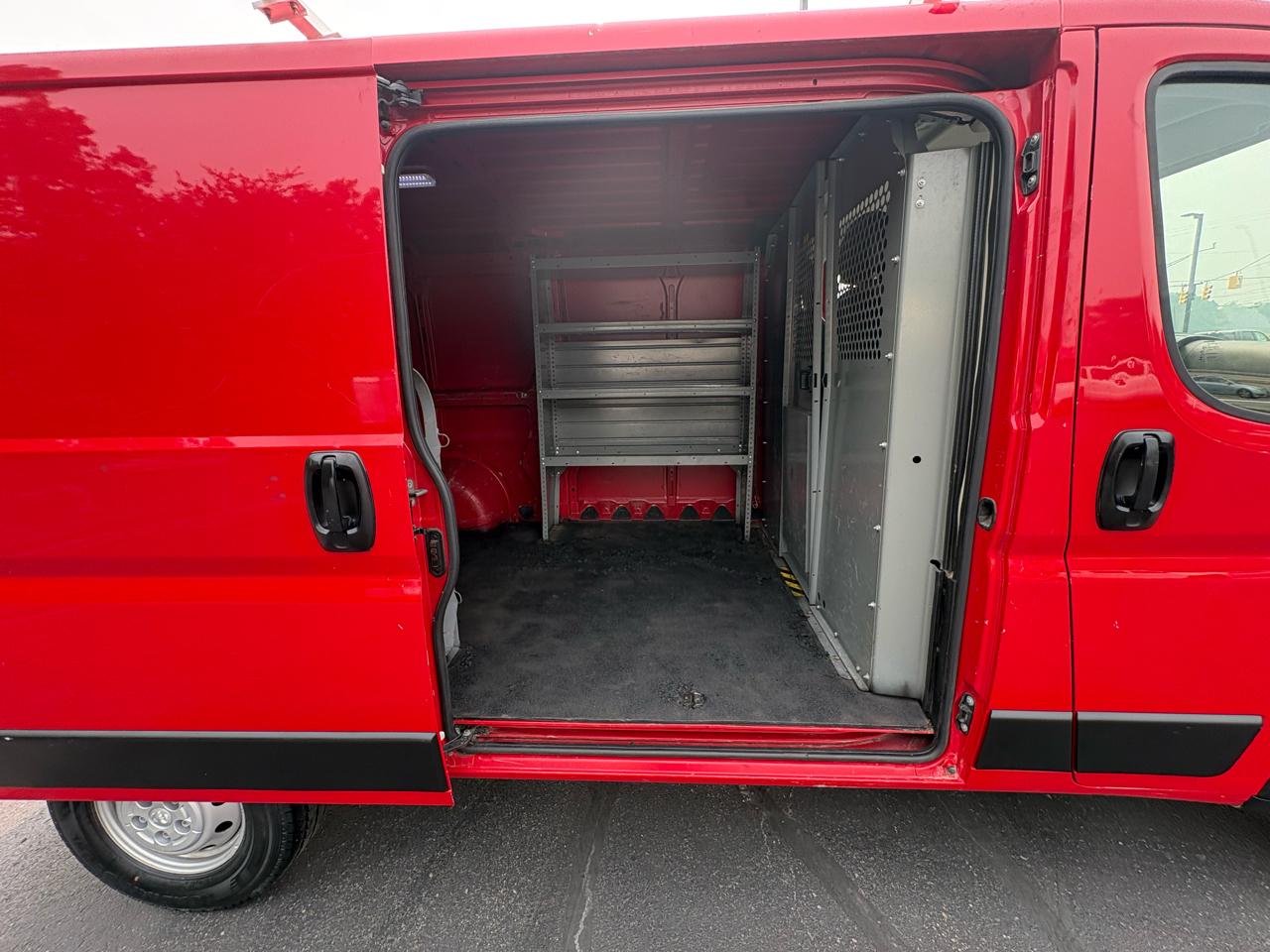RAM ProMaster Cargo Van 1500 Low Roof 136" WB 2021