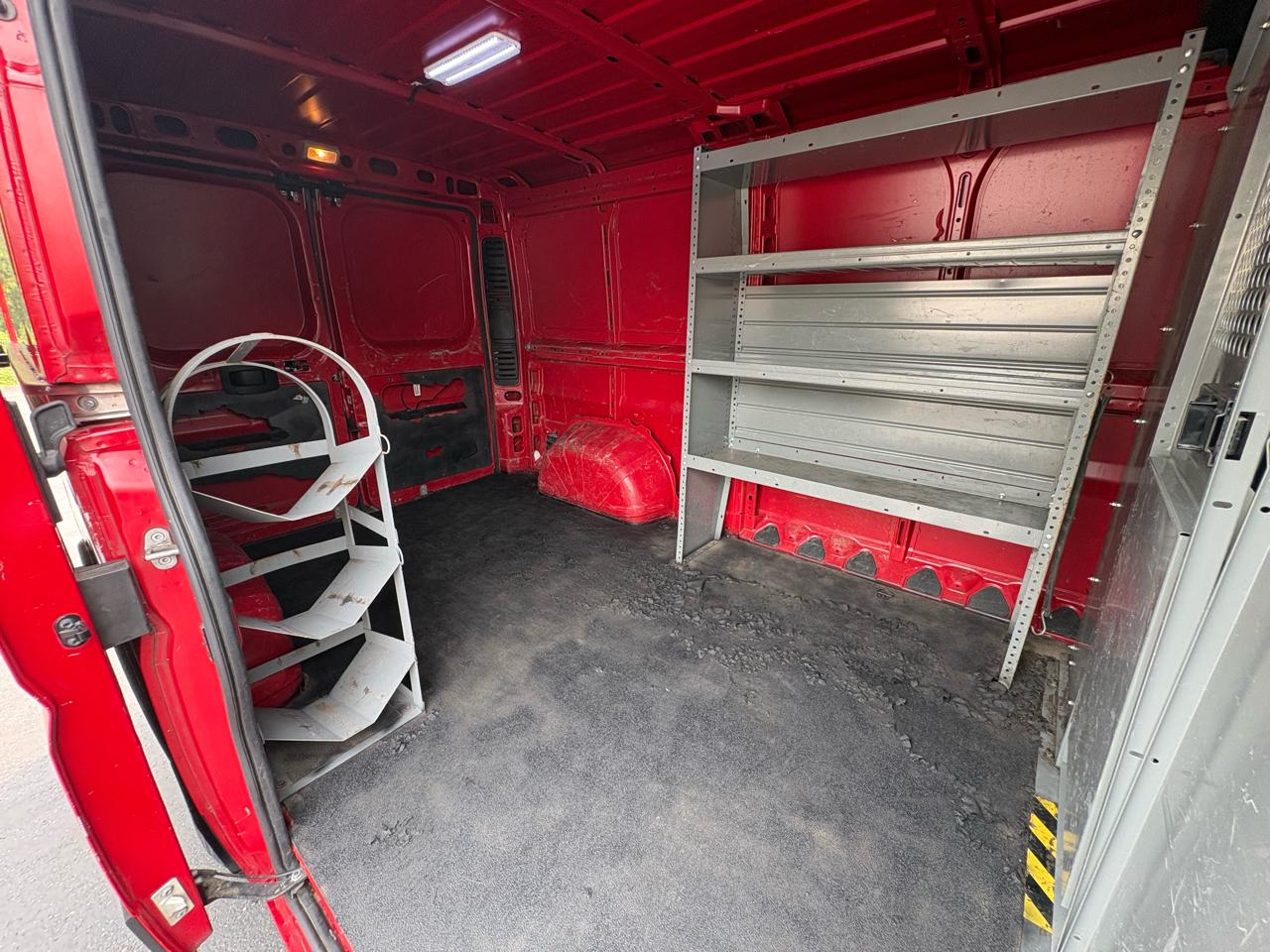 RAM ProMaster Cargo Van 1500 Low Roof 136" WB 2021