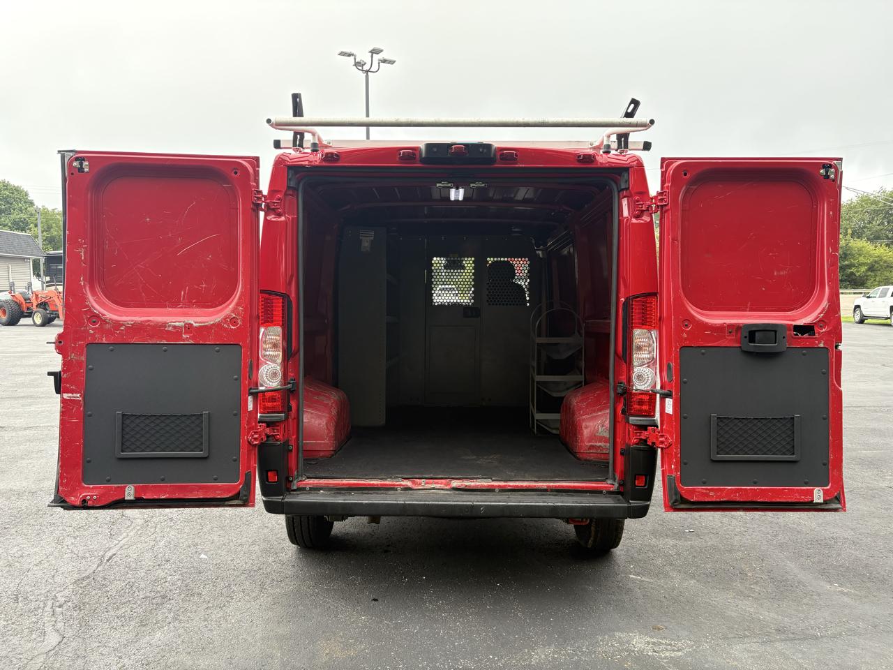 RAM ProMaster Cargo Van 1500 Low Roof 136" WB 2021