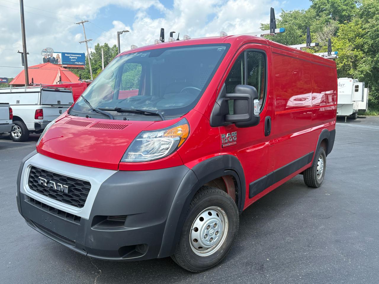 2021 RAM ProMaster Cargo Van 1500 Low Roof 136" WB