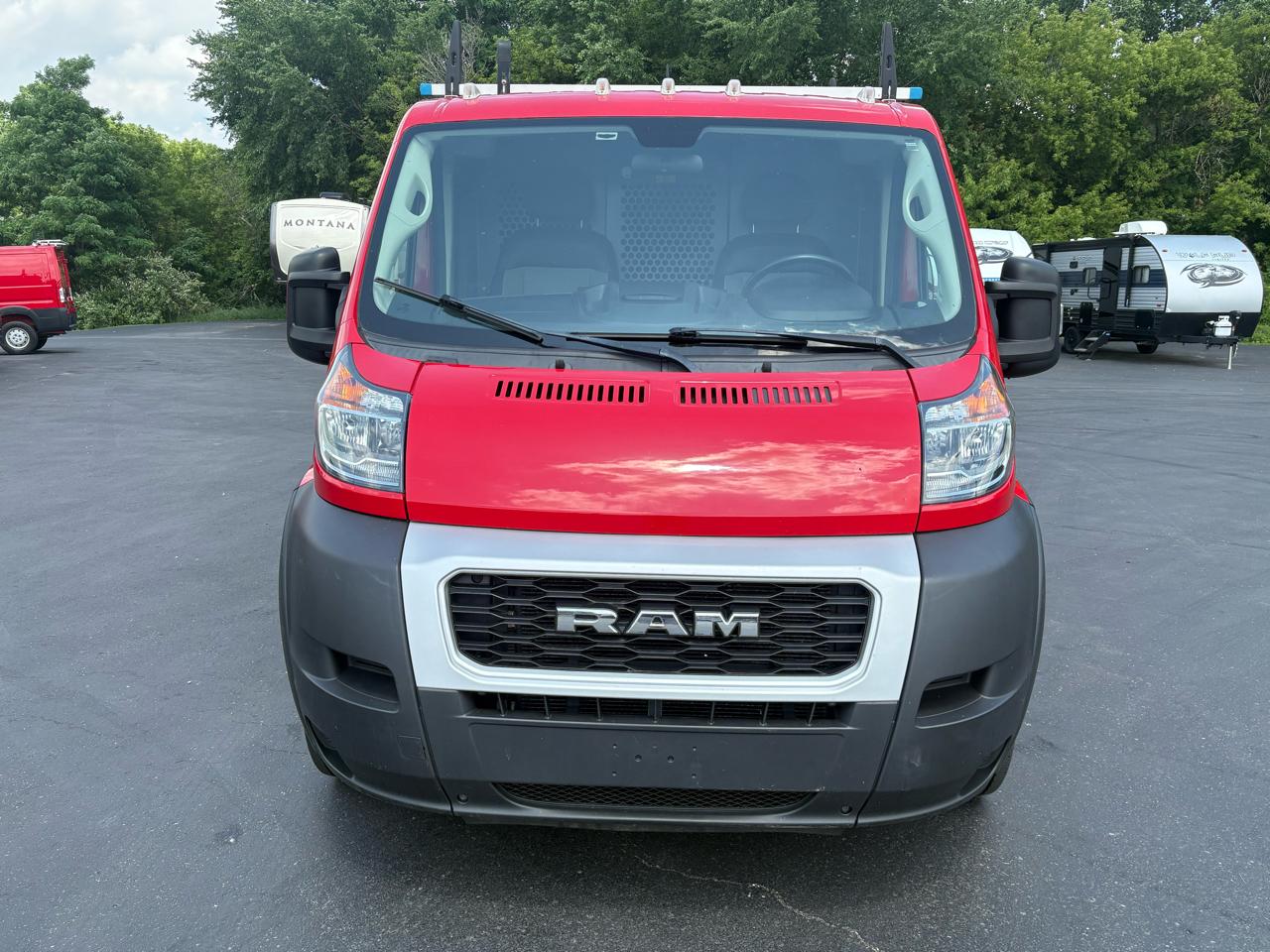 RAM ProMaster Cargo Van 1500 Low Roof 136" WB 2021