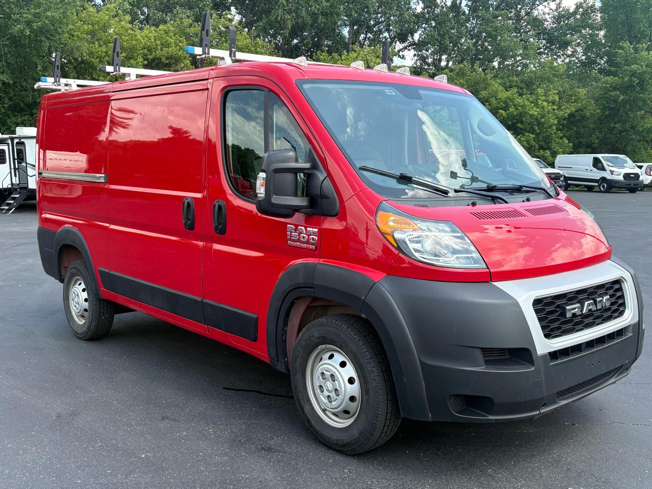 RAM ProMaster Cargo Van 1500 Low Roof 136" WB 2021