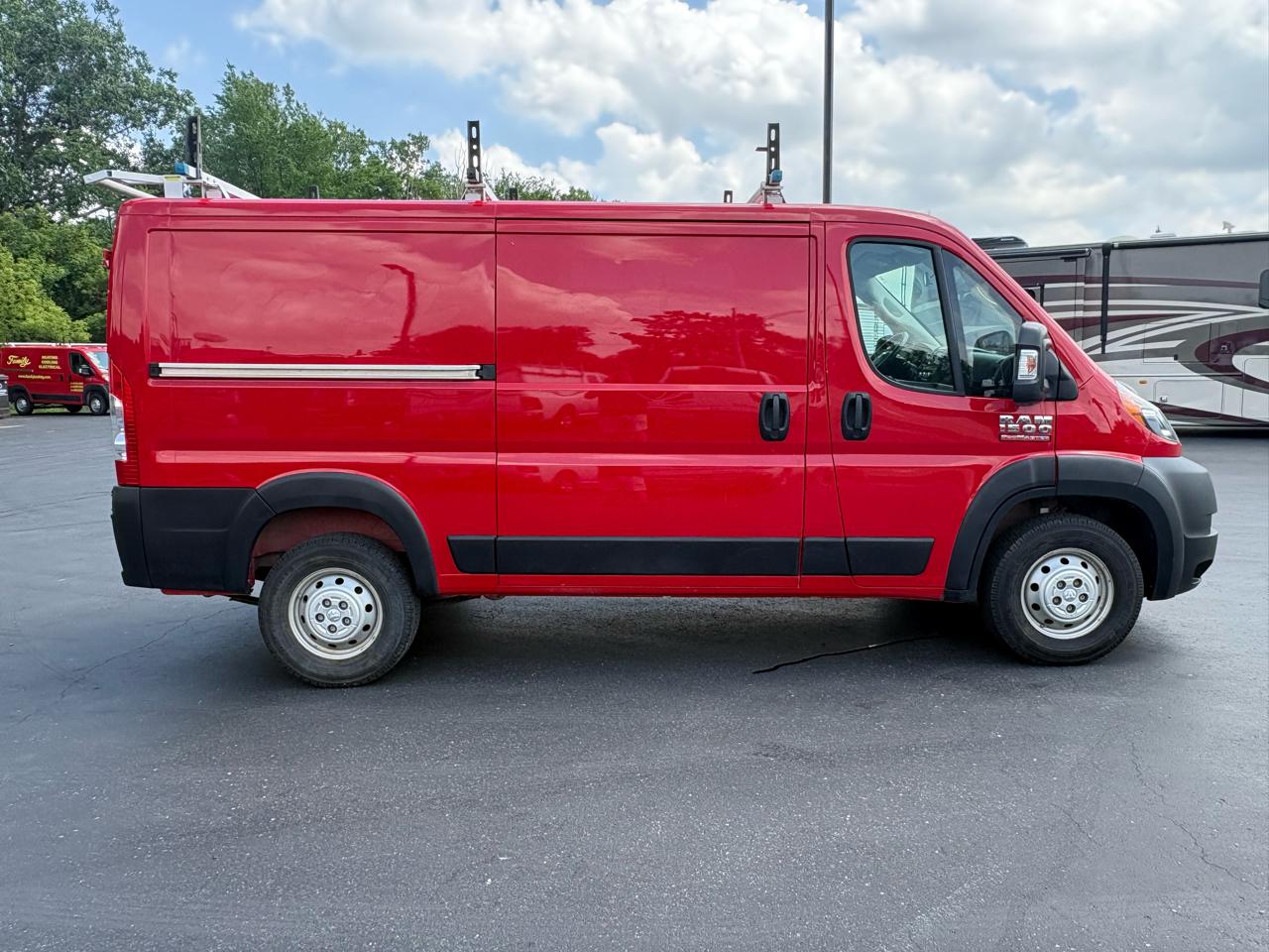 RAM ProMaster Cargo Van 1500 Low Roof 136" WB 2021
