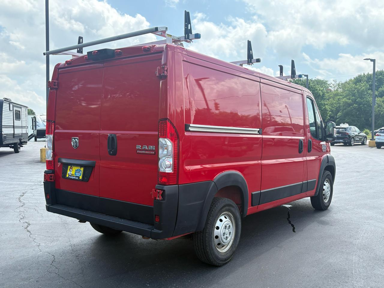 RAM ProMaster Cargo Van 1500 Low Roof 136" WB 2021