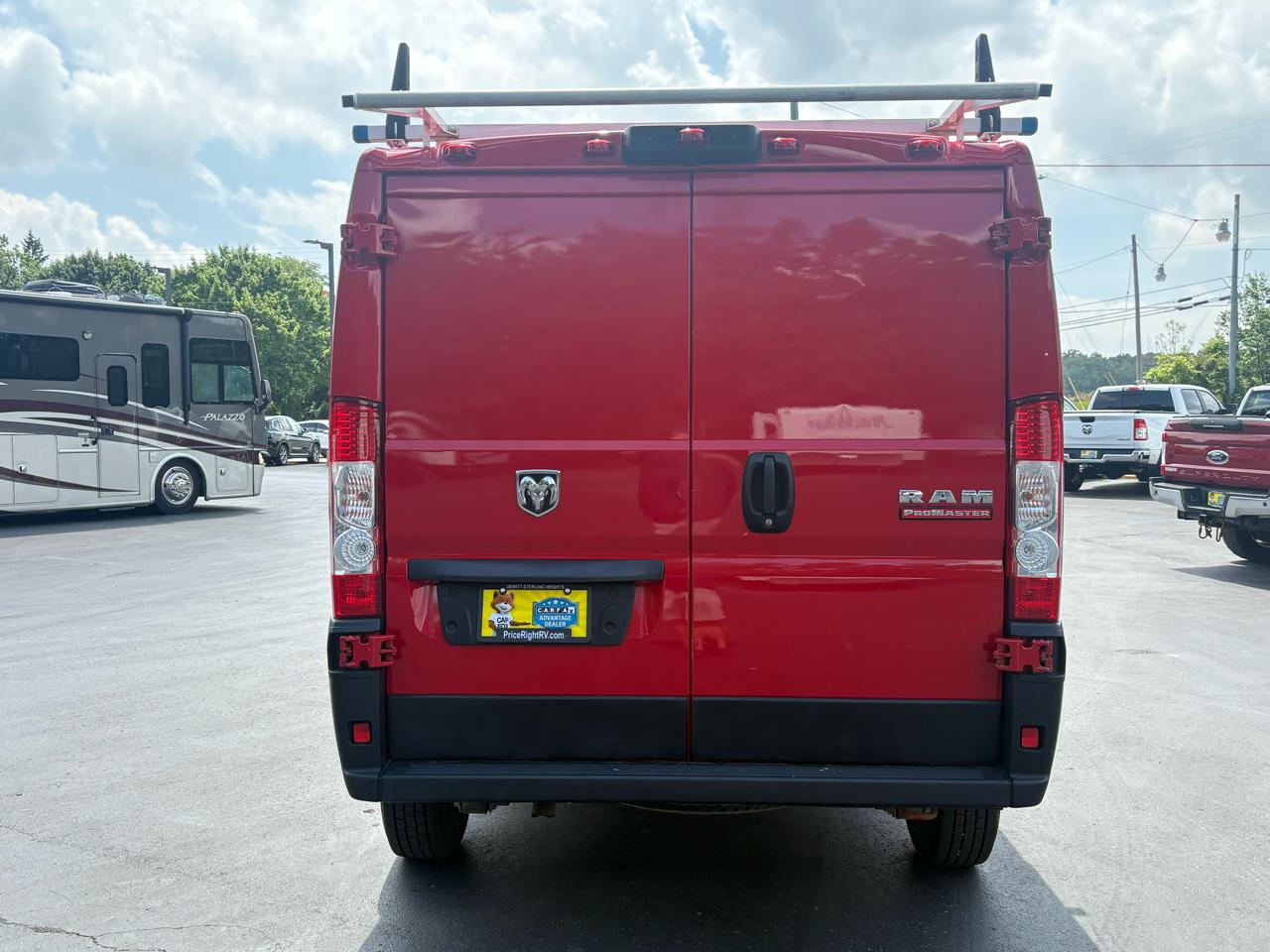 RAM ProMaster Cargo Van 1500 Low Roof 136" WB 2021