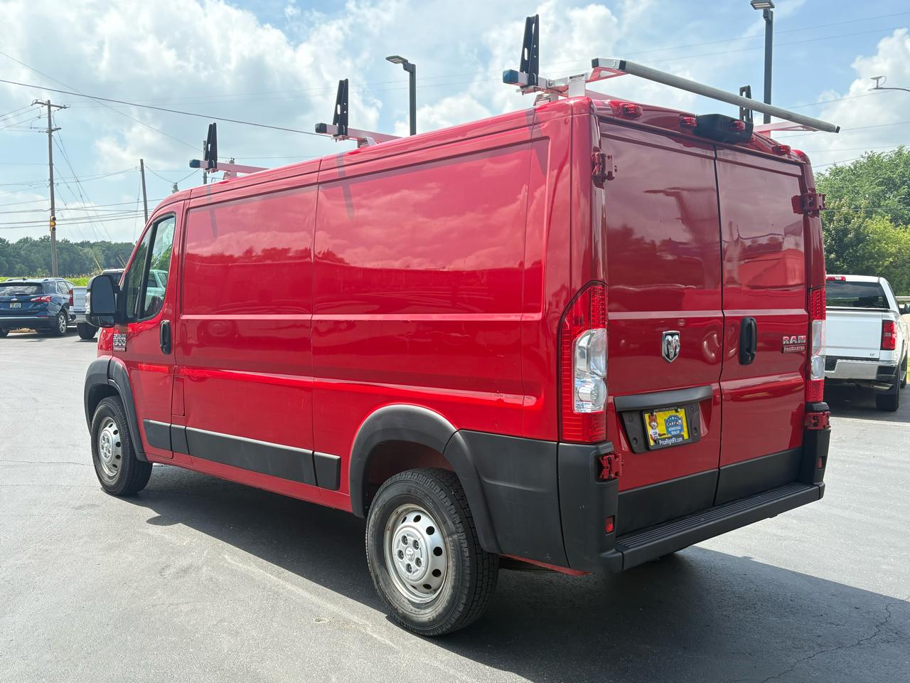RAM ProMaster Cargo Van 1500 Low Roof 136" WB 2021