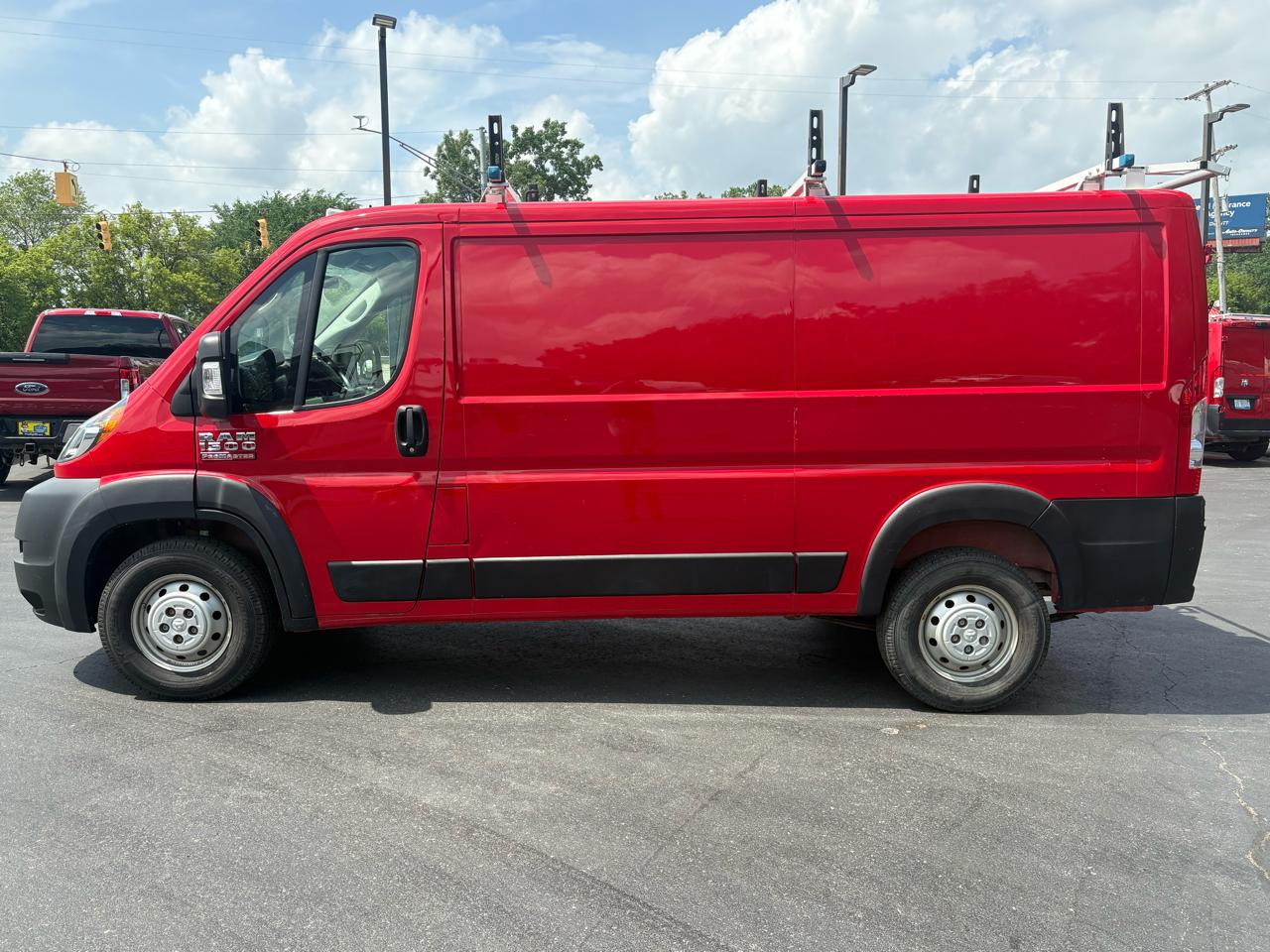 RAM ProMaster Cargo Van 1500 Low Roof 136" WB 2021