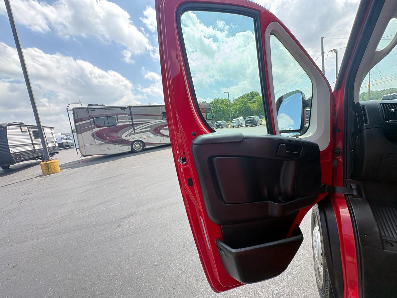 RAM ProMaster Cargo Van 1500 Low Roof 136" WB 2021