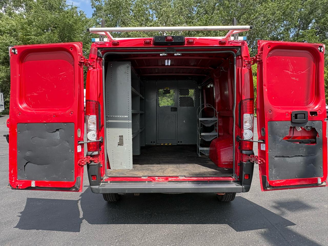 RAM ProMaster Cargo Van 1500 Low Roof 136" WB 2021