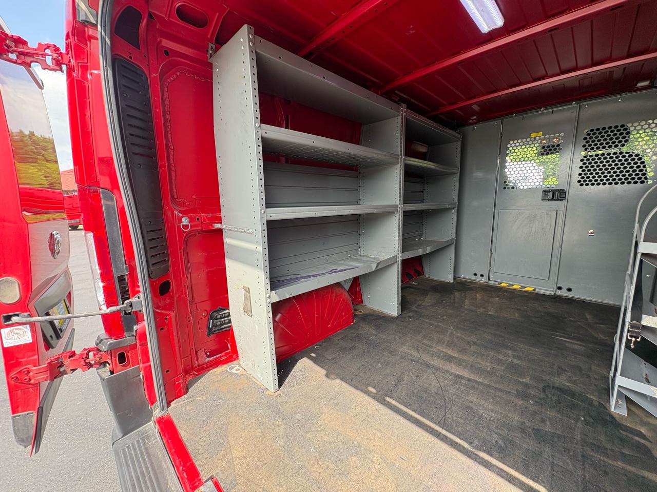 RAM ProMaster Cargo Van 1500 Low Roof 136" WB 2021