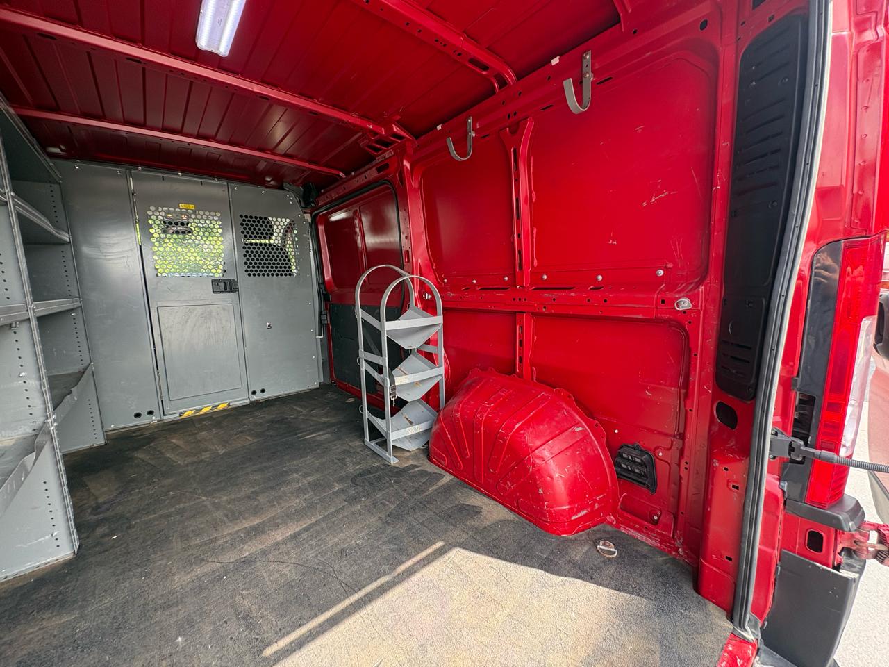 RAM ProMaster Cargo Van 1500 Low Roof 136" WB 2021