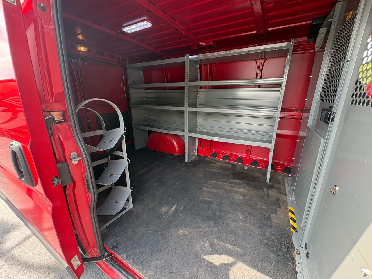 RAM ProMaster Cargo Van 1500 Low Roof 136" WB 2021