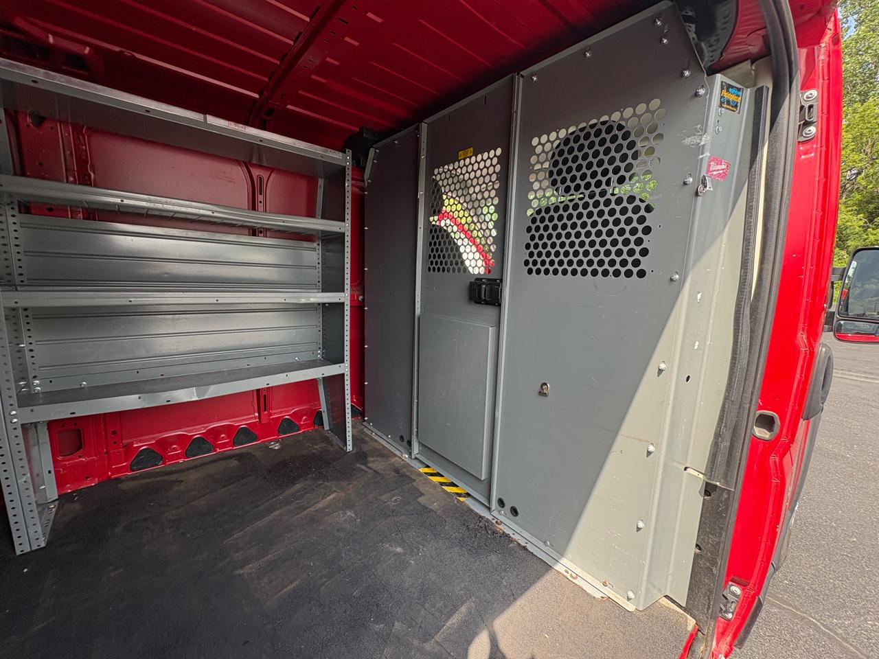 RAM ProMaster Cargo Van 1500 Low Roof 136" WB 2021